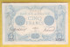 BILLET FRANCAIS - 5 Francs Bleu 5.7.1915 SUP - 5 F 1912-1917 ''Bleu''