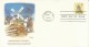 Lot Of 5 #1738-1742, American Windmills, 1980 FDCs - 1971-1980