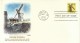 Lot Of 5 #1738-1742, American Windmills, 1980 FDCs - 1971-1980