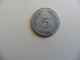 Tunisie  . Monnaie  :5 Millièmes  Aluminium 1960 - Tunisie