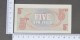 GREAT BRITAIN  5  NEW PENCE       -    (Nº11426) - British Armed Forces & Special Vouchers