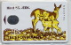 ESTONIA   AS SEVA_R  "Roe-deer"  50 Units  T=500ex Original Wrapping SR-14  Mint? - Estonie