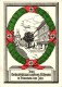 Cartolina Fascismo GERMANIA FUHRER Germany Military Postcard - Guerra 1939-45