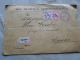 Hungary  Registered Cover  ENDRÖD  Ipartestület - To GYULA  -Kéri Gyula Föispán Urnak - 1911     D128937 - Cartas & Documentos