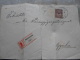 Hungary  Registered Cover - Békésszentandrás  To GYULA  1903   D128941 - Cartas & Documentos