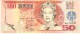 FIJI 50 DOLLARS 2002 PICK 108a UNC - Fidji