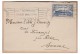 --FRANCE -- POSTE MARITIME -- VOYAGE INAUGURAL NORMANDIE -- LE HAVRE NEW-YORK   C -- MAI 1935 - 1921-1960: Période Moderne