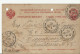 =RU 1902 GS Lublin Nach HAMBURG - Lettres & Documents