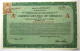 1925  UNITED STATES OF MEXICO  Reçu Délivré Pour Coupons Arriérés Série "A" 13$50 - Autres & Non Classés