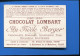 VENTE IMMEDIATE PRIX FIXE MARINE GUERRE CHOCOLAT LOMBART CHROMO MINOT FLOTTE HOLLANDE  PICHEGRU  TEXEL AMSTERDAM - Lombart