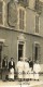 TOP - CARTE PHOTO - VANNES - HOTEL DE BRETAGNE - LES SERVEURS ET CUISINIERS EN 1910 - Vannes