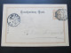 Postkarte GANZSACHE WIEN 1897//  D*15625 - Briefe U. Dokumente