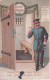 AK Hennig! Hennig! Böser Bube - Rudolf Hennig (Raubmörder) - 1906 (13160) - Gefängnis & Insassen