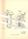 Original Patent - David Perret In Neuenburg , 1905 , Apparat Zur Elektr. Messung Von Flüssigkeitshöhen U. -drücken !!! - Noiraigue 