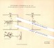 Original Patent - Fritz Eisenbeis In Wellesweiler B. Neunkirchen , 1899 , Gesteinbohrmaschine , Bergbau !!! - Kreis Neunkirchen