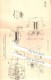 Original Patent - Theodor Gurckhaus In Frankenberg , 1900 , Ausgebevorrichtung Für Kartoffellegemaschinen !!! - Frankenberg