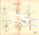 Original Patent - Max Dannhorn In Nürnberg , 1885 , Neuerung An Musikkreiseln , Musik , Spielzeug !!! - Toy Memorabilia