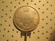SERBIA 1 Dinar 1915 Coin Die Aligment With Designer Name Silver 4.98 Grams - Servië