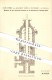 Original Patent - Carl Steier & Adalbert Doifl In Neumarkt , 1896 , Windkessel Mit Kolben , Kessel , Pumpen !!! - Neumarkt I. D. Oberpfalz