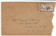 Ireland Sc#101 On Cover, 1 July 1938 2p Issue Stamp On Cover To Buffalo New York USA, Enclosure Solicitation For India - Covers & Documents