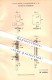 Original Patent - Julius Mohs In Brandenburg , 1902 , Fallscheibe Für Schießübungen , Gewehr , Schützenzunft !!! - Brandenburg