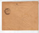 Enveloppe - CAD Paris + Murviel - Sage 15c Bleu - Maison Loise-Chauvière Dupanloup, Grainiers / Lagarrigue - 1894 - 1877-1920: Période Semi Moderne