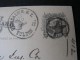 == USA Karte NY  P.O. Cancel 1882 And Star Fulton Co. - ...-1900