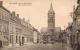 BELGIQUE - FLANDRE OCCIDENTALE - AVELGHEM - Kerk En Marktplaats - Eglise Et Grand'Place. - Avelgem