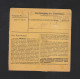 Dt. Reich Besetzung Luxemburg Paketkarte Bonneweg 1943 - 1940-1944 Ocupación Alemana