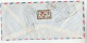 1960s Air Mail IRAN COVER 8r FRUIT FOOD MIROR Stamps  To Germany - Iran