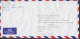 China Airmail Par Avion PEKING 1995 Cover Brief To NEW YORK United States 3-Stripe (2 Scans) - Covers & Documents