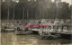 Carte Photo Du Soldat Jean DAVRIL 3 JUILLET 1923 Versailles-pont Construit Avec Des Barques - Guerre, Militaire