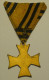 Hongrie Hungary Ungarn 1913 " Commemorative Cross " 1912 - 1913 - Autres & Non Classés