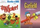 4 PETITES  BD -  GARFIELD - BOULE Et BILL - GOTLIB - THORGAL - Offert Par Hollywood, Malabar, Tonigum, Stimorol - Paquete De Libros