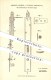 Original Patent - Heinrich Kämper In Velbert , Rheinpreussen , 1883 , Selbsttätiger Schubriegel , Schlosser , Tür !!! - Velbert