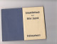 2. WK - Leistungsbuch Des Bundes Deutscher Mädel Und Des Jungmädelbundes In Der HJ - Documenti