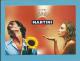 MARTINI - 01 / 2006 - LIVE MONDO - Manifesto - ADVERTISING - Postcard From PORTUGAL- 2 Scans - Alcools