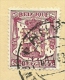 711 Op Kaart Met Firmaperforatie " P.G." Van PAPETERIES GODIN Te HUY - 1934-51
