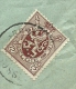 288A Op Brief Met Stempel BRUXELLES, Met Firmaperforatie (perfin) " S A S " Van Societe Anonyme SIEMENS - 1909-34