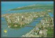 BRASIL Recife Vista Aérea Parcial 1986 - Recife