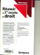 REUSSIR SA PREMIERE ANNEE DE DROIT  2008  240 PAGES  STUDIRAMA - Right