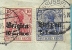 BZ3+4 Op Brief Aangetekend Met Stempel BRUSSEL, Firmaperforatie (perfin) "C.A." Van Credit Anversois, Naar HUY + Gepruft - 1909-34