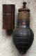 Etat Exceptionnel  - Citron Foug  Complète 14-18 WW1- Grenade Mod 1915 -17 Totalement Neutralisée (VO) - 1914-18