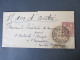 Frankreich Ganzsachen / Streifband / Rohrpost. Um 1900! Interessante Stücke - Collections & Lots: Stationery & PAP