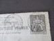 Delcampe - Frankreich Ganzsachen / Streifband / Rohrpost. Um 1900! Interessante Stücke - Lots Et Collections : Entiers Et PAP