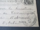 Delcampe - Frankreich Ganzsachen / Streifband / Rohrpost. Um 1900! Interessante Stücke - Collections & Lots: Stationery & PAP