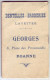Magnifique Calendrier. Dentelles, Broderies, Layettes. GEORGES. 1933. Roanne - Petit Format : 1921-40