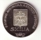 ITALIAN REGIONS:   SICILIA ( Sicily ) -  Silver Proof - Autres & Non Classés