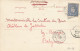 EB31 - NETHERLANDS INDIES 2 Maritime Cards 1893/1902 - French Ships LIGNE N Cancels - Netherlands Indies