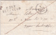 1831 MP 42x11 " P.24.P. BESANÇON " Doubs + Dateur Sur Lettre &gt; VEYNES Hautes Alpes - Port Payé - 1801-1848: Vorläufer XIX